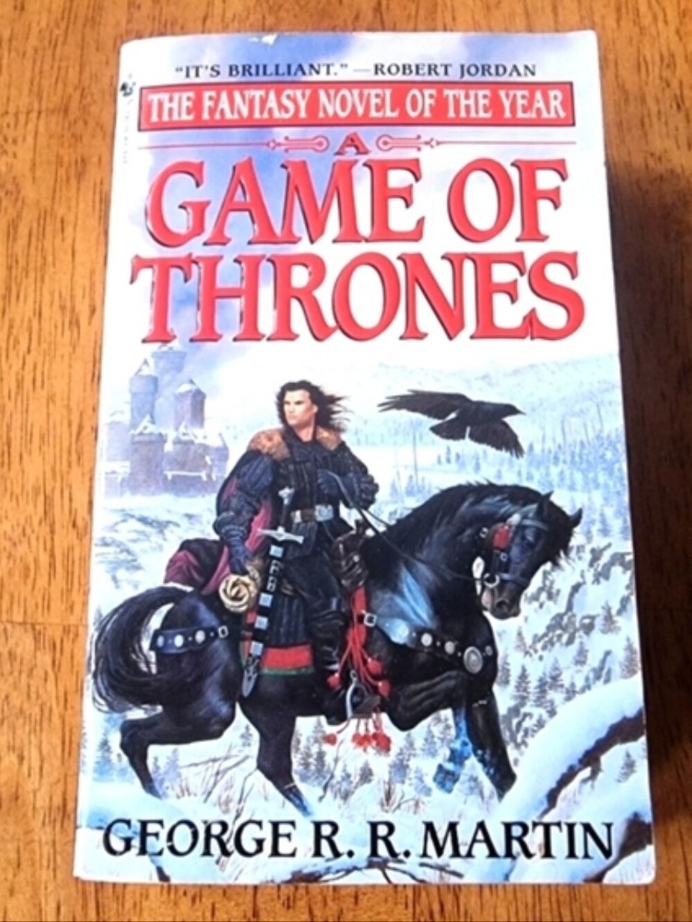 Game of Thrones Vintage 90s Paperback Book
